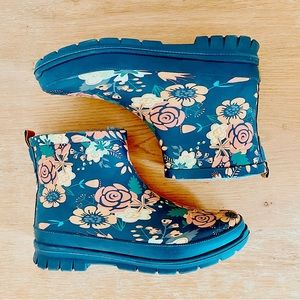 Western Chief Waterproof Rain Boots, Easy Slip-On Style